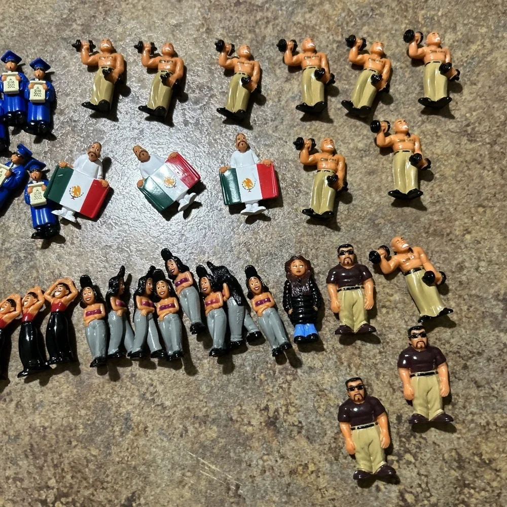 Vintage Lot Of 60 Homies Figures  Cholos Y2k